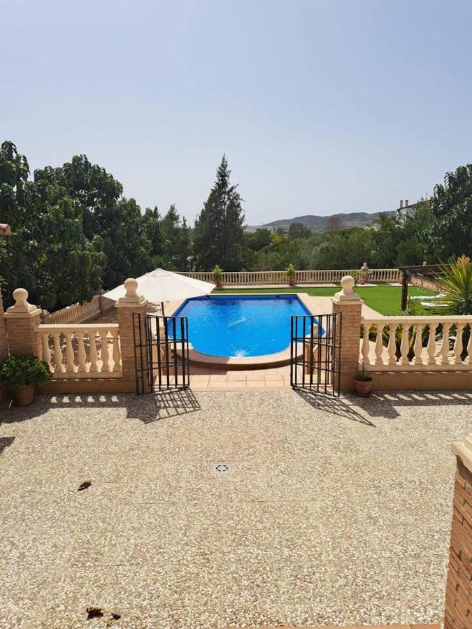 Villa Duran Esteban Cantillana Exterior foto